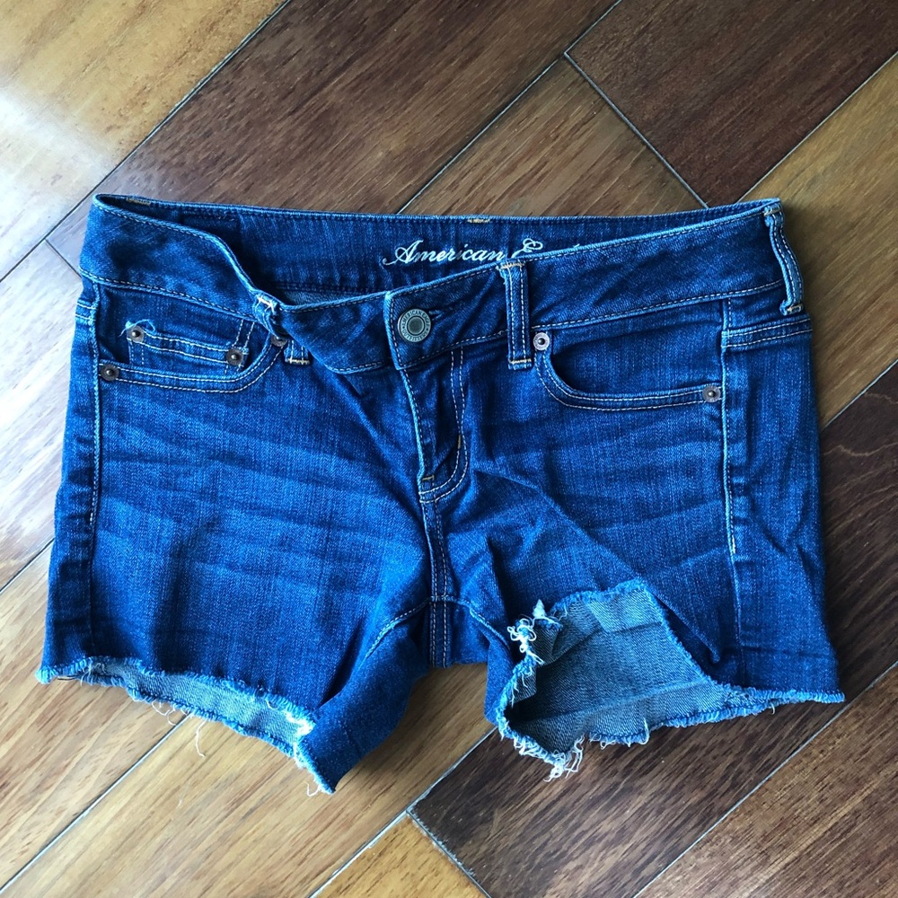 American Eagle Dark Blue Denim